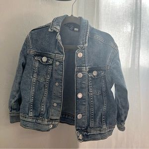 H&M toddler denim jacket